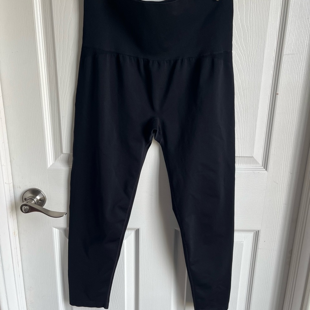 Soma Black Leggings with High Waist